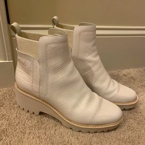 Dolce Vita Haddie Wedge Chelsea Boot, 9.5